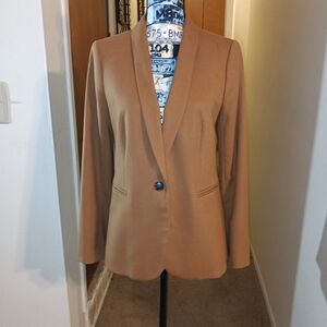 Women's Tan Blazer